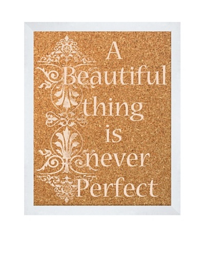 “Beautiful” Corkboard