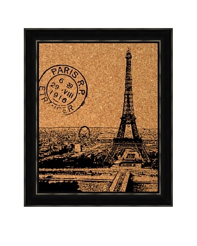 Paris Cork Corkboard