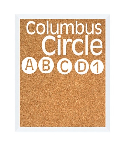 “Columbus Circle” Corkboard