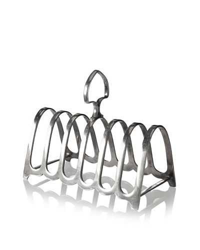 Europe2You Found Silver Toast Rack