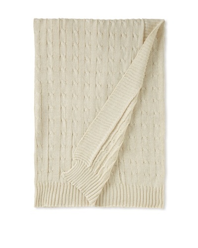 pur Cashmere Yachting Throw