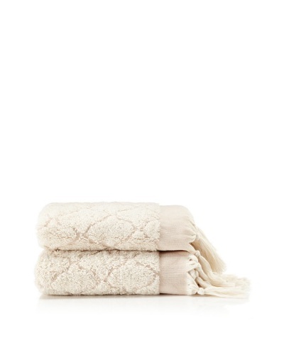 Pure Fiber Set of 2 Delight Hand Towels