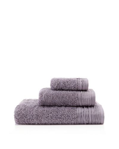 Pure Fiber Pleated Oversized Bath Towel Set