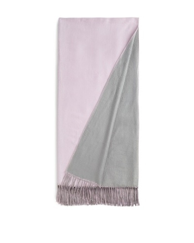 Pure Fiber Oceanic Expedition Bi-Color Throw