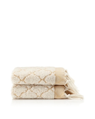 Pure Fiber Set of 2 Delight Hand Towels