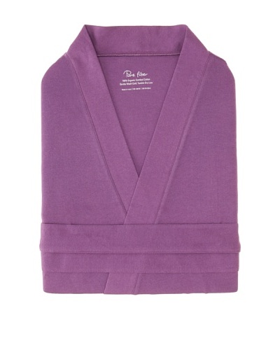 Pure Fiber Organic Cotton Jersey Knit Robe
