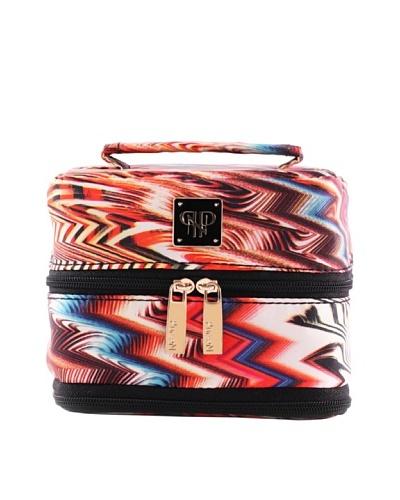 PurseN Small Jewelry Case, Chevron Runway/BlackAs You See