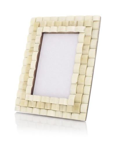 Purva Knot Bone Frame [White]