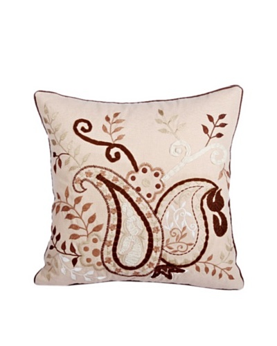 Purva Elegant Paisley Pillow