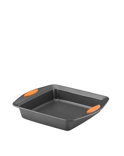 Rachael Ray Oven Lovin’ Non-Stick 9″ Square Cake Pan, Orange