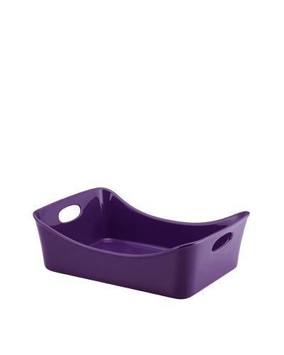 Rachael Ray 9″ x 13″ Stoneware Rectangular Pans [Purple]