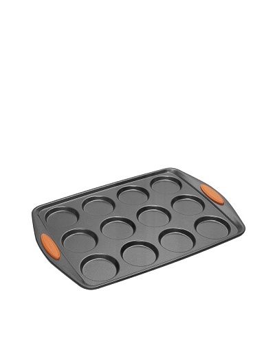 Rachael Ray Oven Lovin’ Non-Stick 12-Cup Whoopie Pie Pan, Orange