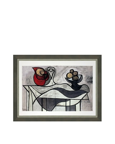 Pablo Picasso: Pitcher and Bowl of Fruit