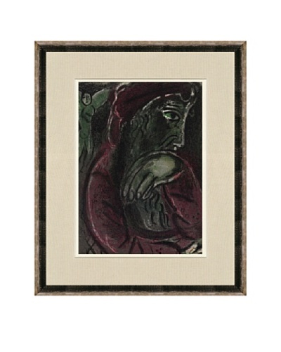 Marc Chagall: Job in Despair