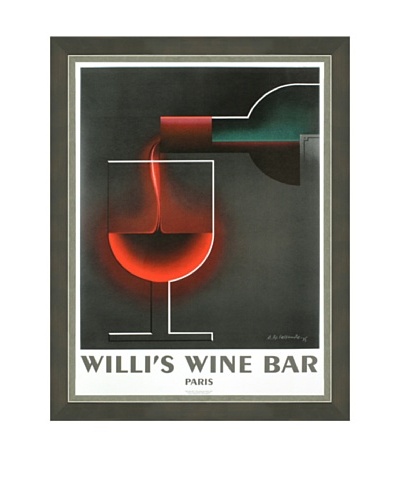 A.M. Cassandre: Willi’s Wine Bar