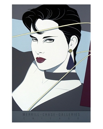 Patrick Nagel: Commemorative #11