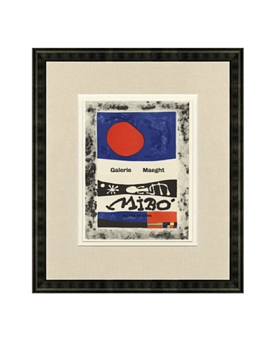 Joan Miró: Galerie Maeght, 1959