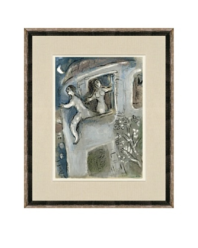 Marc Chagall: Michael Saves David from Saul