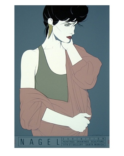 Patrick Nagel: Commemorative #10