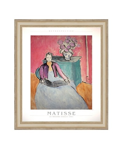 Henri Matisse: The Purple Bolero