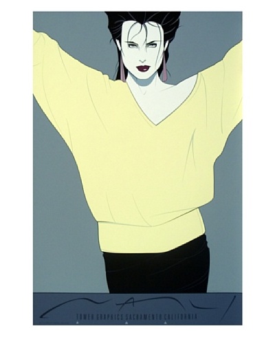 Patrick Nagel: Commemorative #8