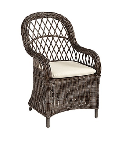 Rattan Living Occasional Chair, Natural