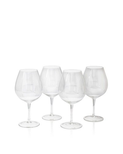 Ravenscroft Crystal Set of 4 Invisibles Pinot/Noir Glasses