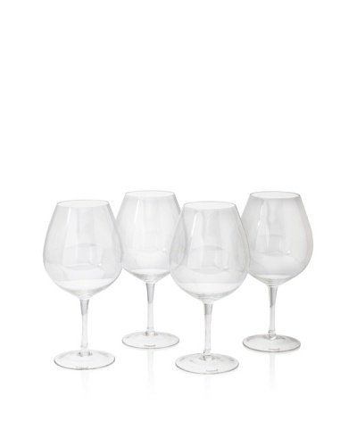 Ravenscroft Crystal Set of 4 Invisibles Pinot/Noir Glasses