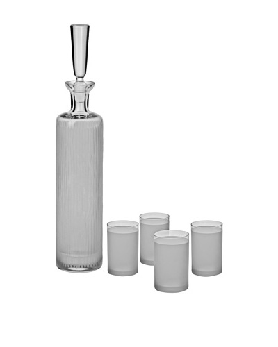 Ravenscroft Crystal 5-Piece Vodka Set