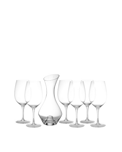 Ravenscroft Crystal RCroft Collection 7-Piece Deluxe Bordeaux Gift Set