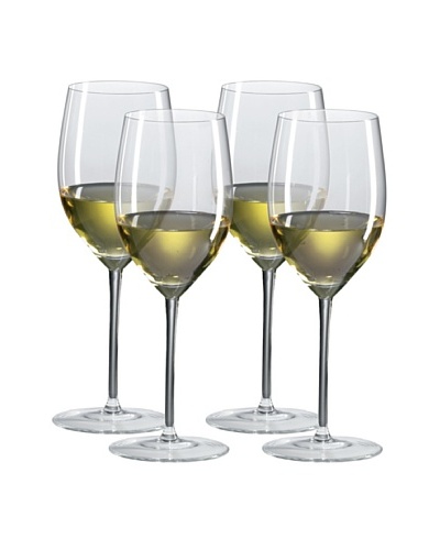 Ravenscroft Crystal Set of 4 Chardonnay/Mature Red Glasses, 14-Oz.