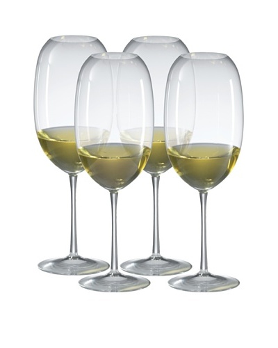 Ravenscroft Crystal Set of 4 Amplifier Barrique White Glasses, 24-Oz.As You See