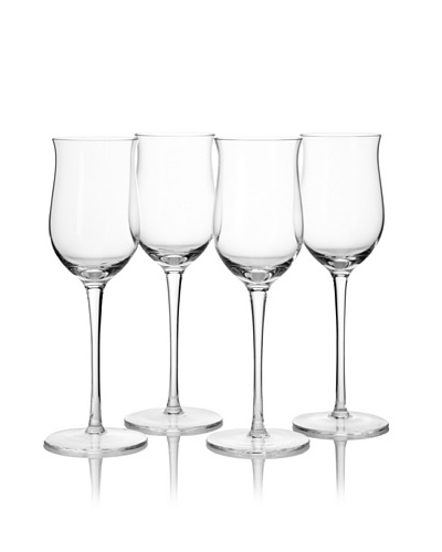 Ravenscroft Crystal Set of 4 Classic German Riesling GlassesAs You See