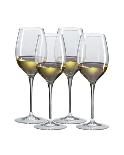 Ravenscroft Crystal Set of 4 Loire/Sauvignon Blanc Glasses, 12-Oz.As You See