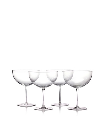 Ravenscroft Crystal Set of 4 Dessert Pedestals, 36-Oz.