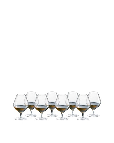 Ravenscroft Crystal RCroft Collection Set of 8 Cognac/Brandy Snifters, 14-Oz.