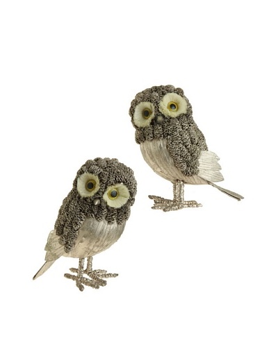 RAZ 8.5″ Pinecone Owl assortment of 2 owls