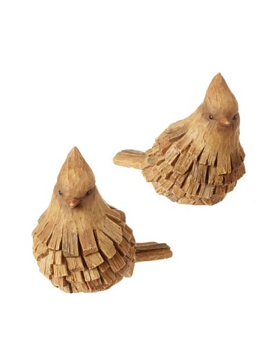 RAZ Set of 2 Assorted Bird Figurines