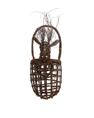 RAZ 21 Deer Head Wall Basket