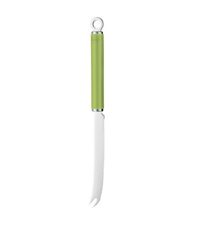 Rösle Tomato Knife with Silicone Handle [Green]