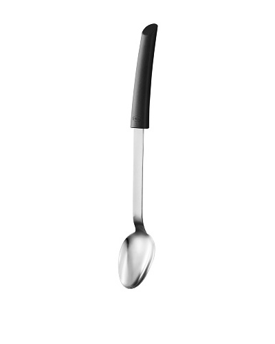 Rösle Buffet Straight Basting Spoon [Silver]