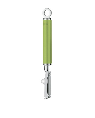 Rösle Swivel Peeler with Silicone Handle [Green]