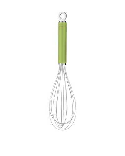 Rösle Egg Whisk with Silicone Handle [Green]
