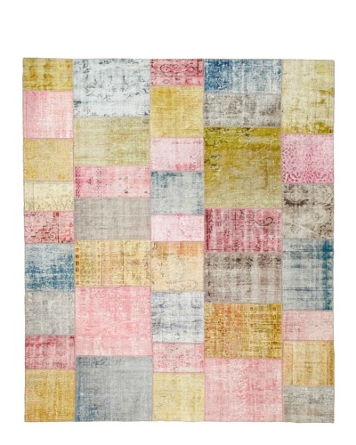 ABC Carpet & Home One Of A Kind Overdyed Rug