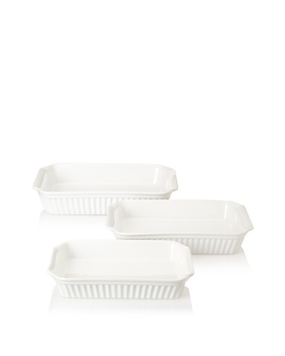 Reco Römertopf Rectangular Baker Set [White]