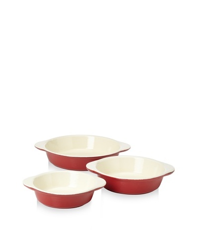 Chasseur 3-Piece Round Gratin Baker Set