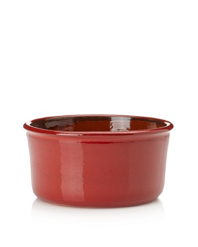 Terafeu Terafour 8 Souffle Baker, Red