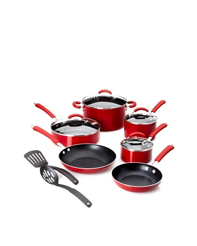 Farberware Millennium Colors 12-Piece Non-Stick Cookware Set