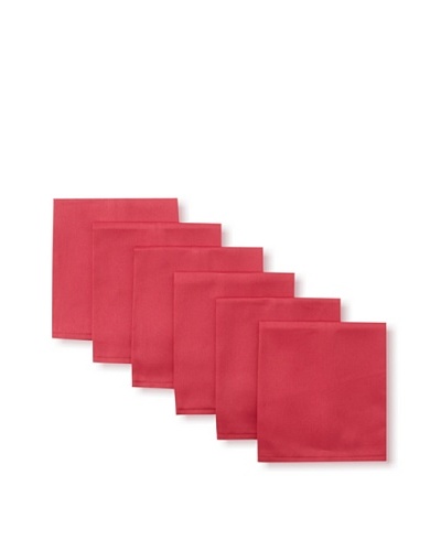 Garnier-Thiebaut Set of 6 Confetti Solid Napkins