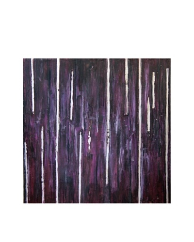 Red Label Cinithyia Reed Purple Rain Oil Painting